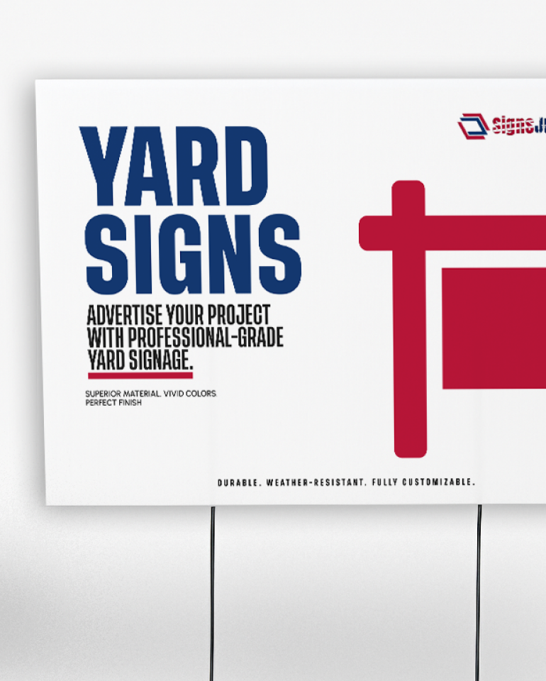 Yard Sign