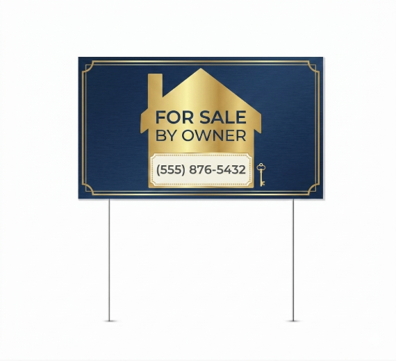 For Sale Yard Signs